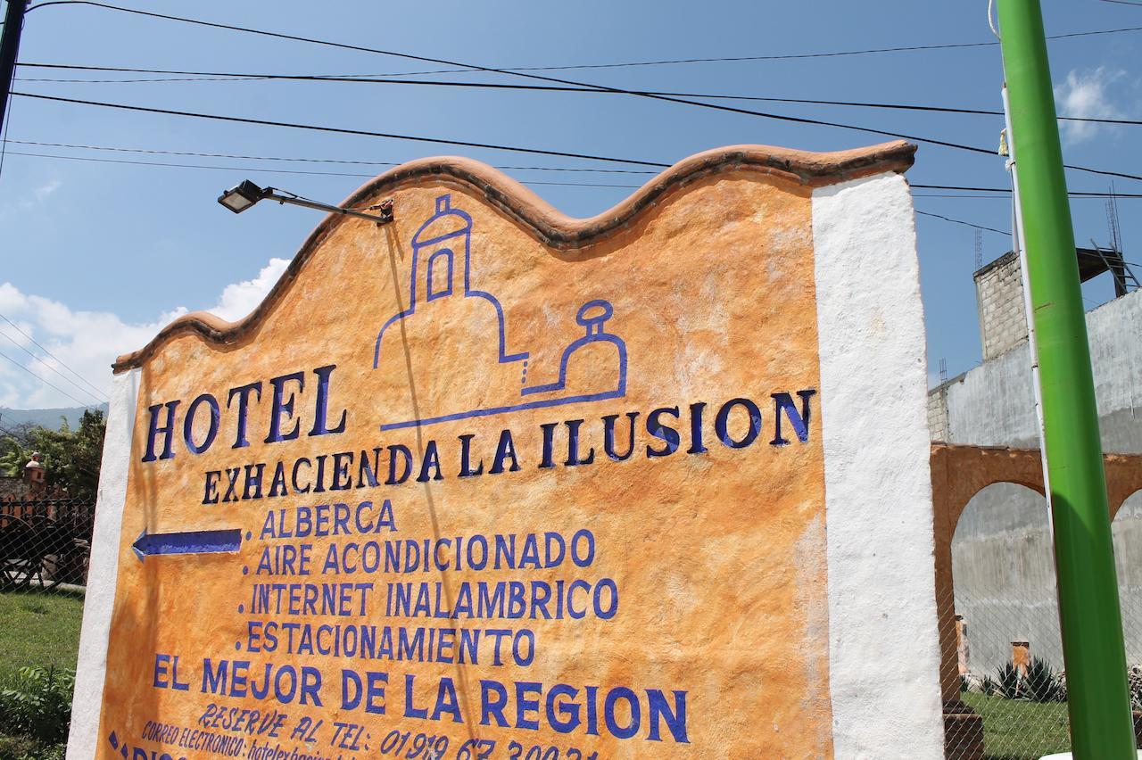Ocosingo Ex-Hacienda La Ilusion酒店 外观 照片
