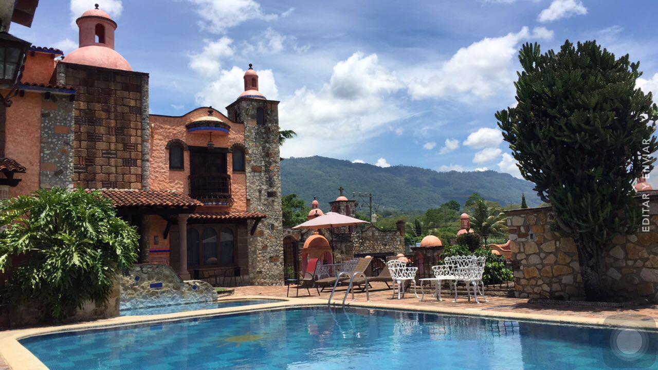Ocosingo Ex-Hacienda La Ilusion酒店 外观 照片